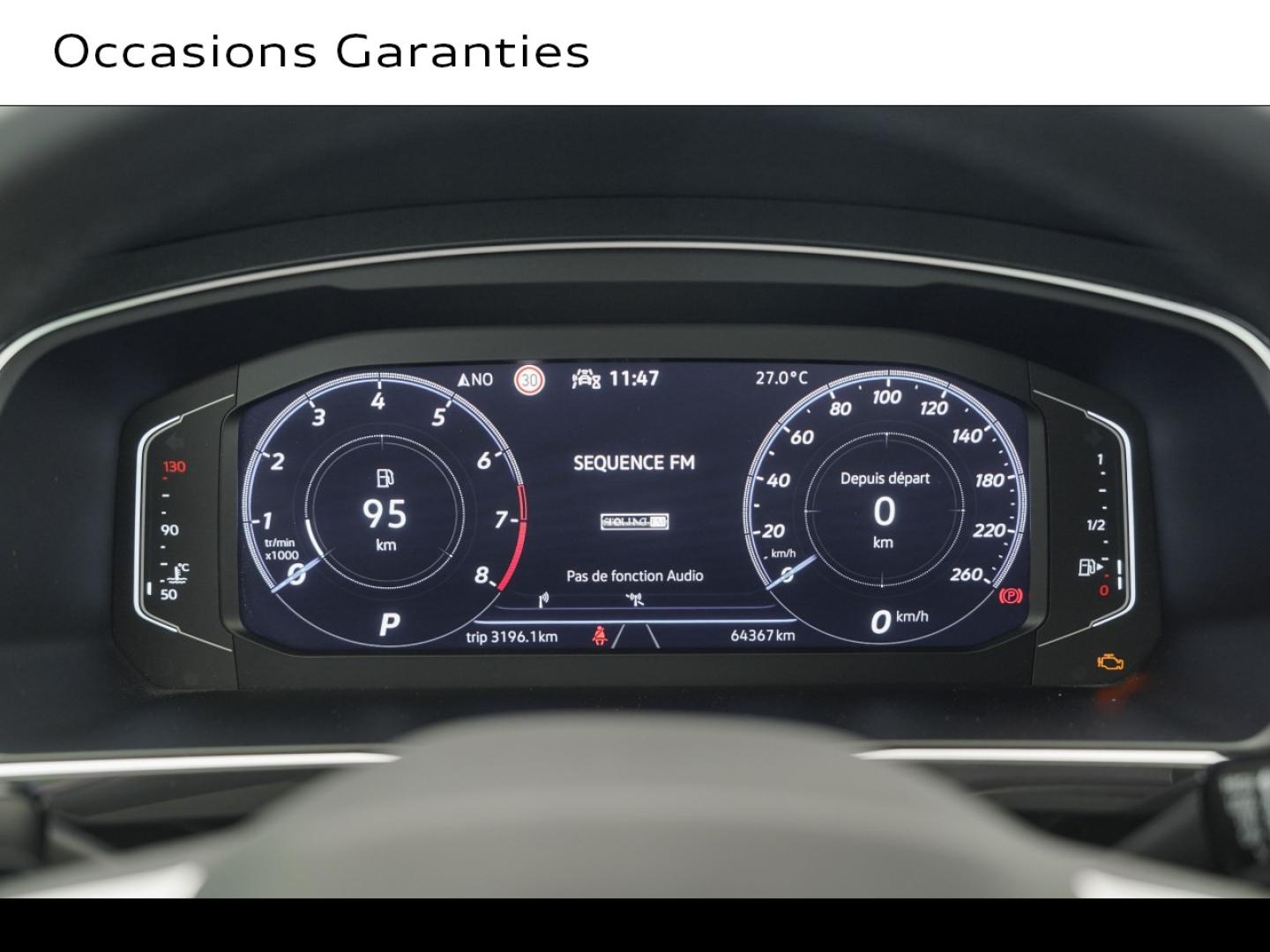 Voitures occasions VOLKSWAGEN TIGUAN R-Line Montigny-le-Bretonneux