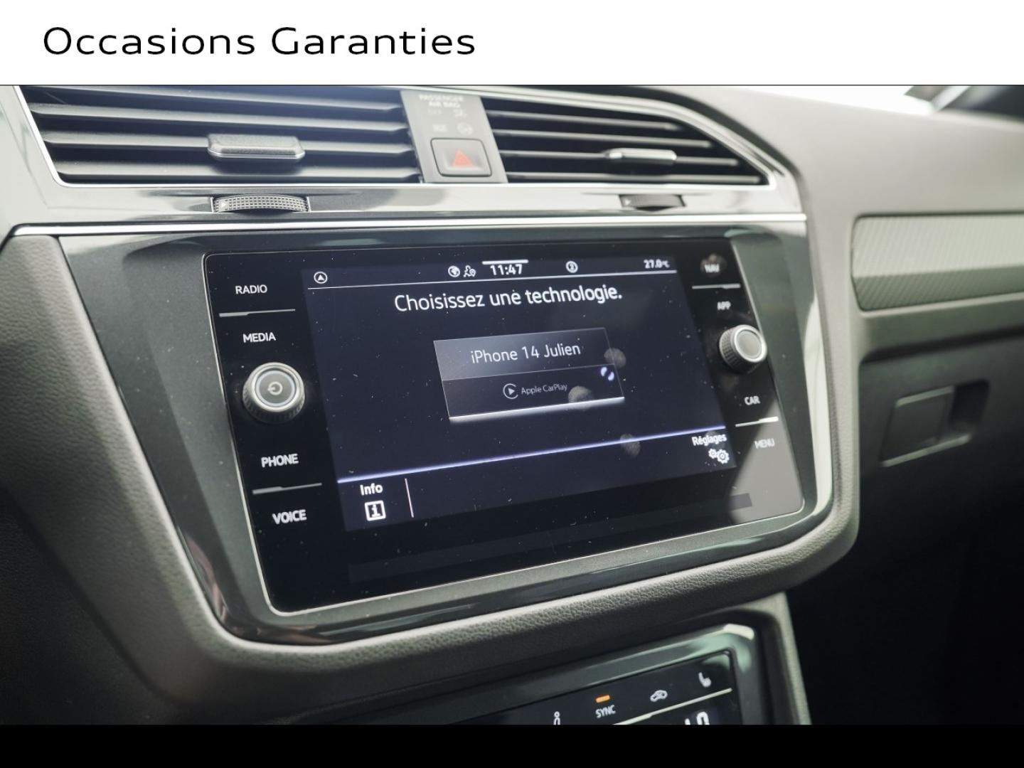 Voitures occasions VOLKSWAGEN TIGUAN R-Line Montigny-le-Bretonneux