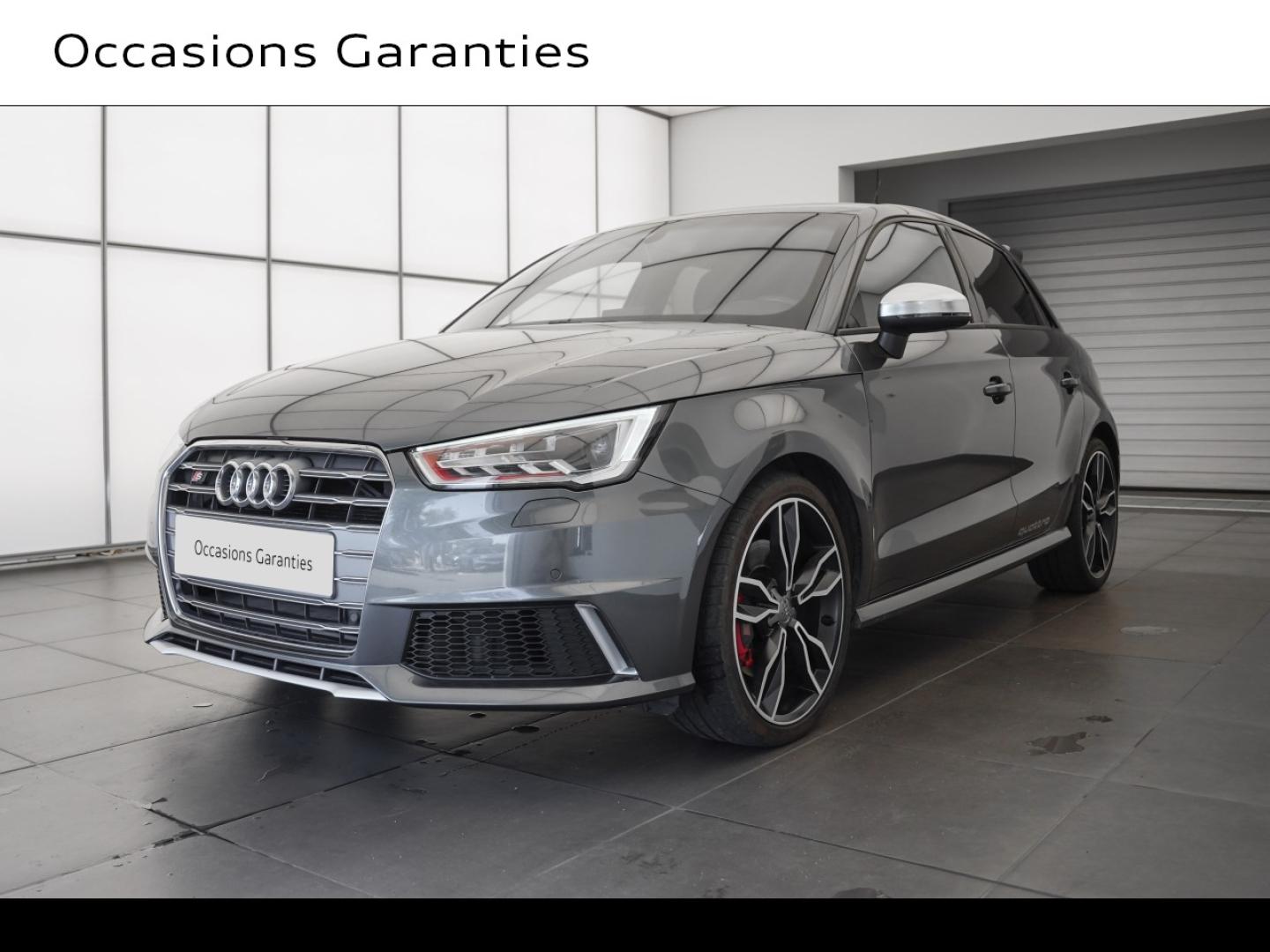 Voitures occasions Audi S1 Sportback Base Montigny-le-Bretonneux