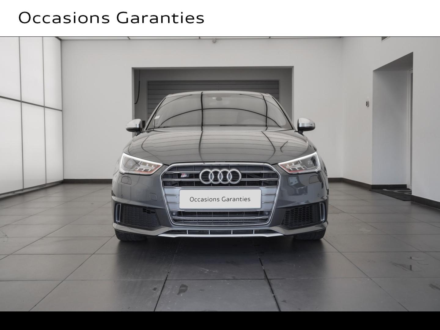 Voitures occasions Audi S1 Sportback Base Montigny-le-Bretonneux