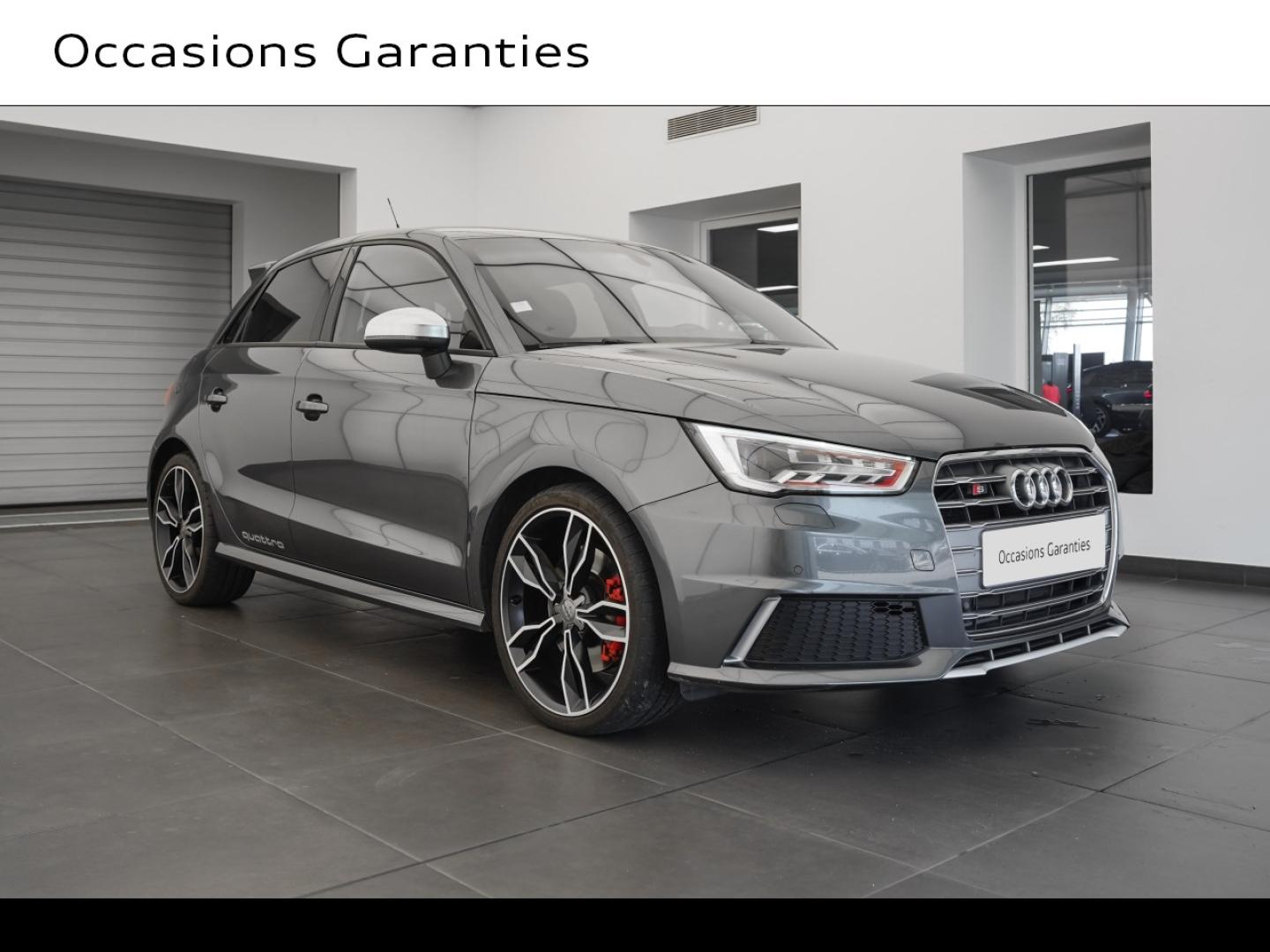 Voitures occasions Audi S1 Sportback Base Montigny-le-Bretonneux