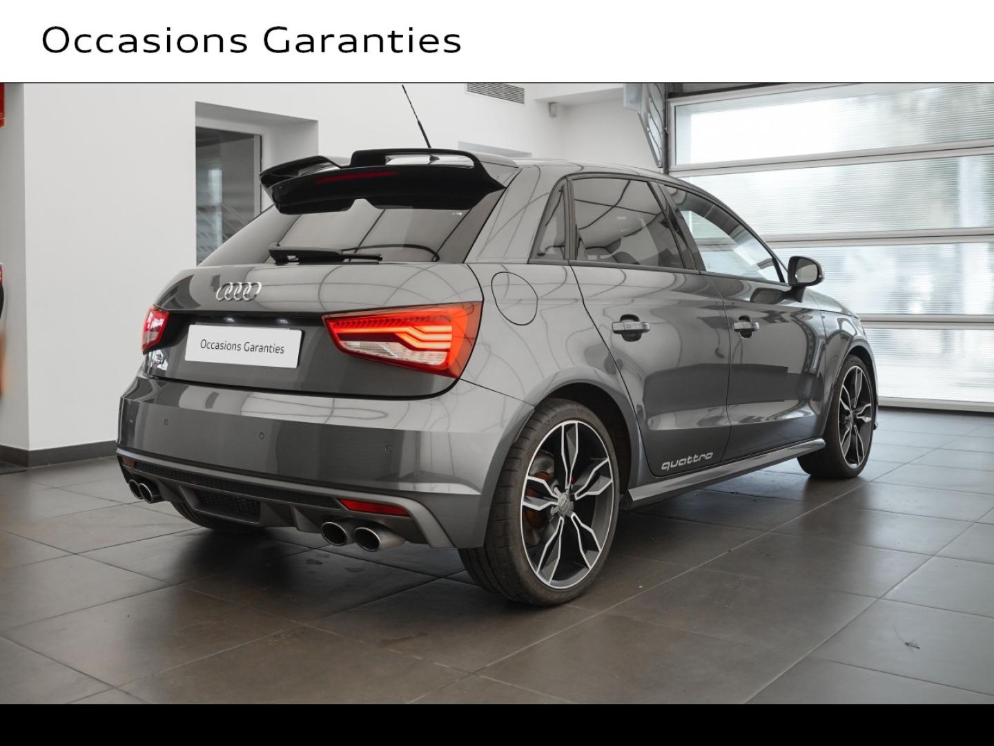 Voitures occasions Audi S1 Sportback Base Montigny-le-Bretonneux