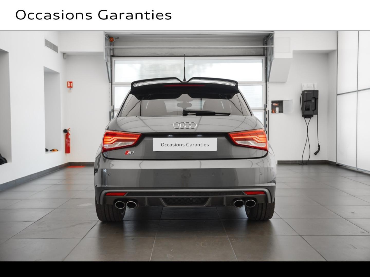 Voitures occasions Audi S1 Sportback Base Montigny-le-Bretonneux