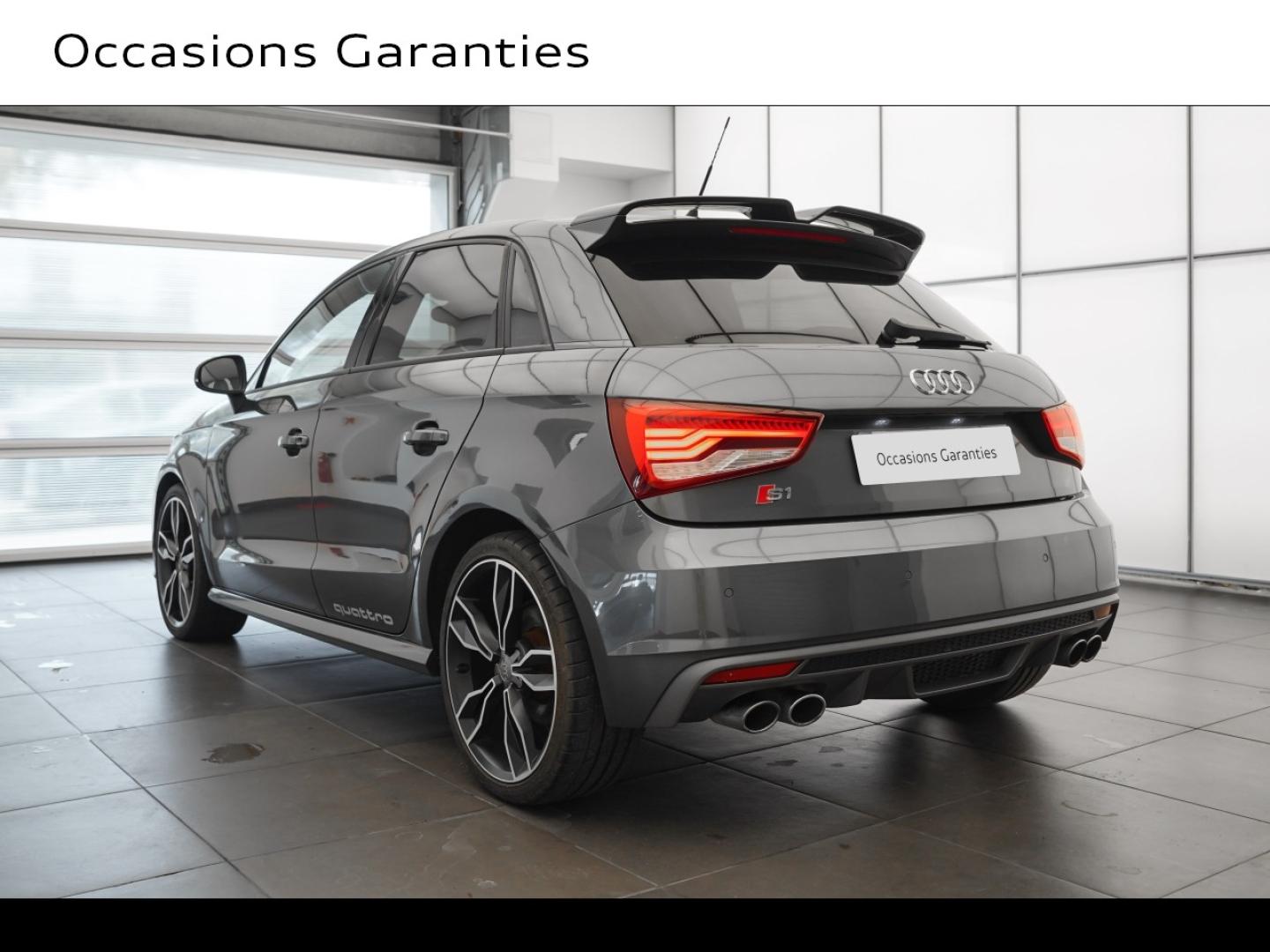 Voitures occasions Audi S1 Sportback Base Montigny-le-Bretonneux