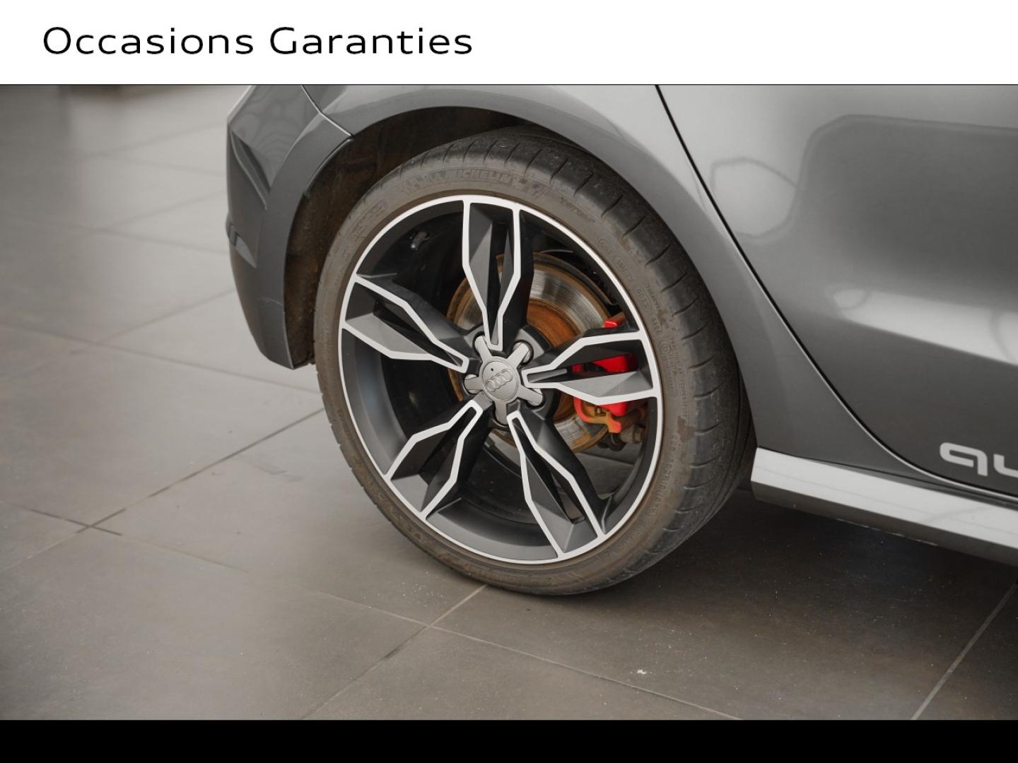 Voitures occasions Audi S1 Sportback Base Montigny-le-Bretonneux