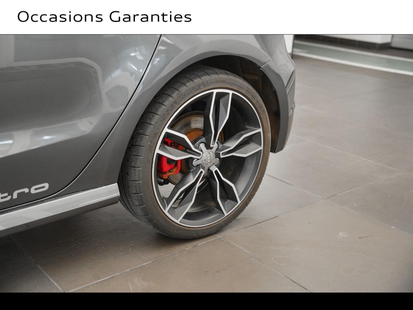 Voitures occasions Audi S1 Sportback Base Montigny-le-Bretonneux