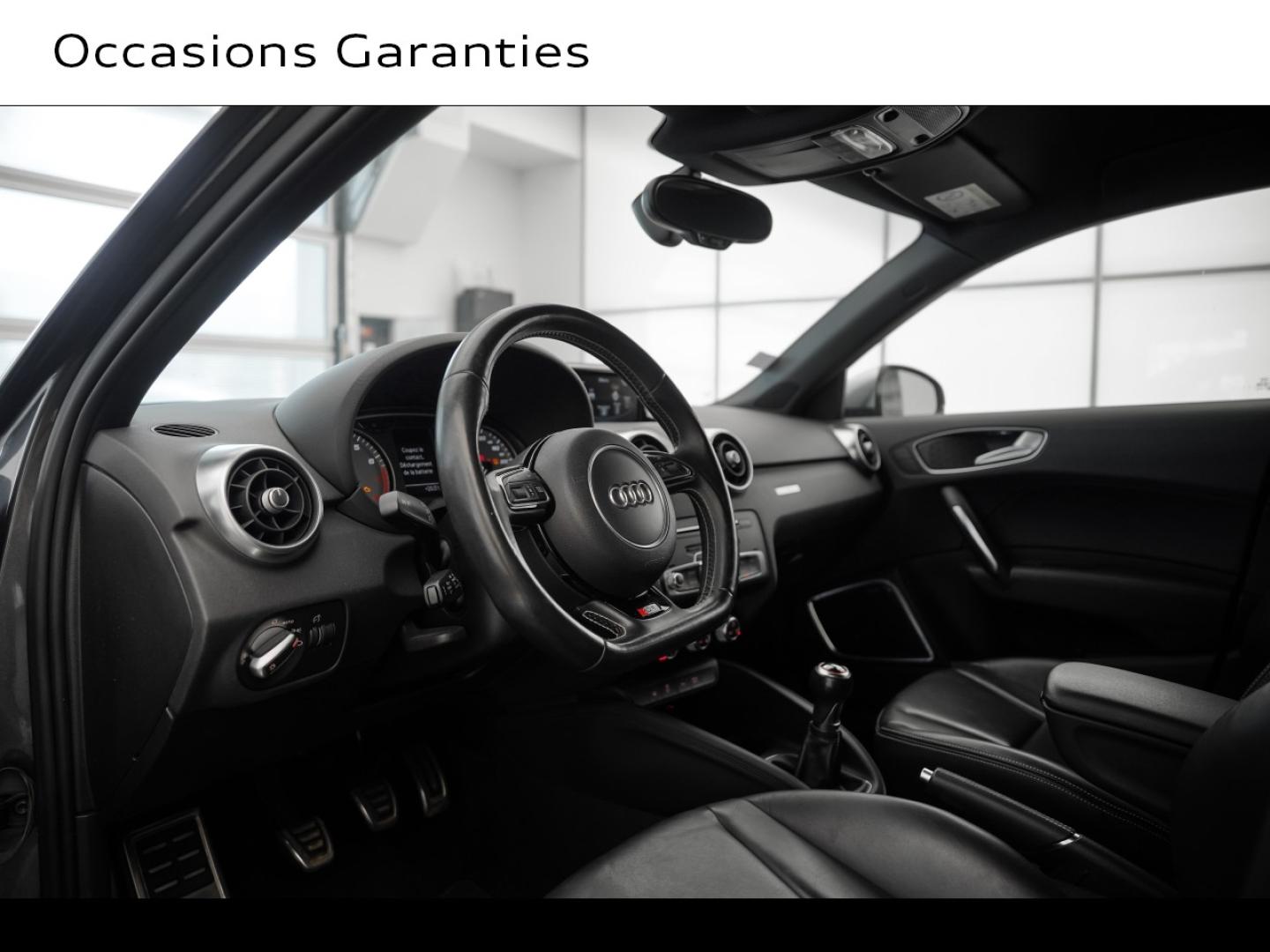 Voitures occasions Audi S1 Sportback Base Montigny-le-Bretonneux