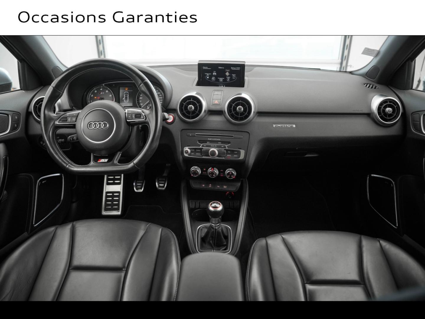 Voitures occasions Audi S1 Sportback Base Montigny-le-Bretonneux