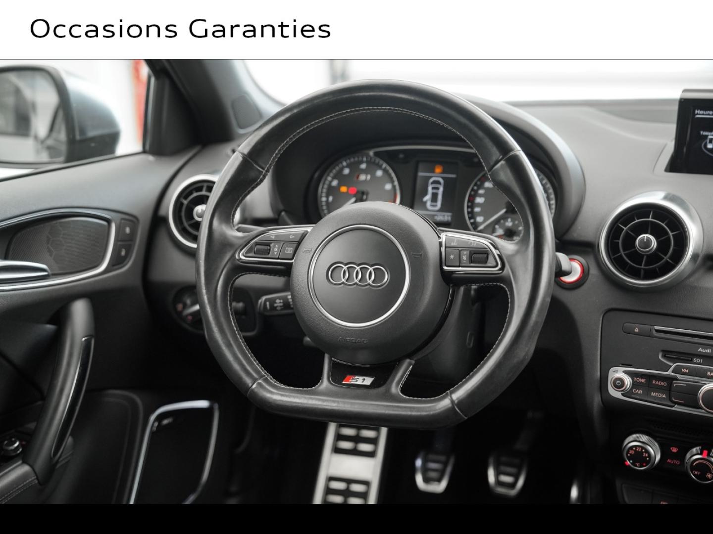 Voitures occasions Audi S1 Sportback Base Montigny-le-Bretonneux