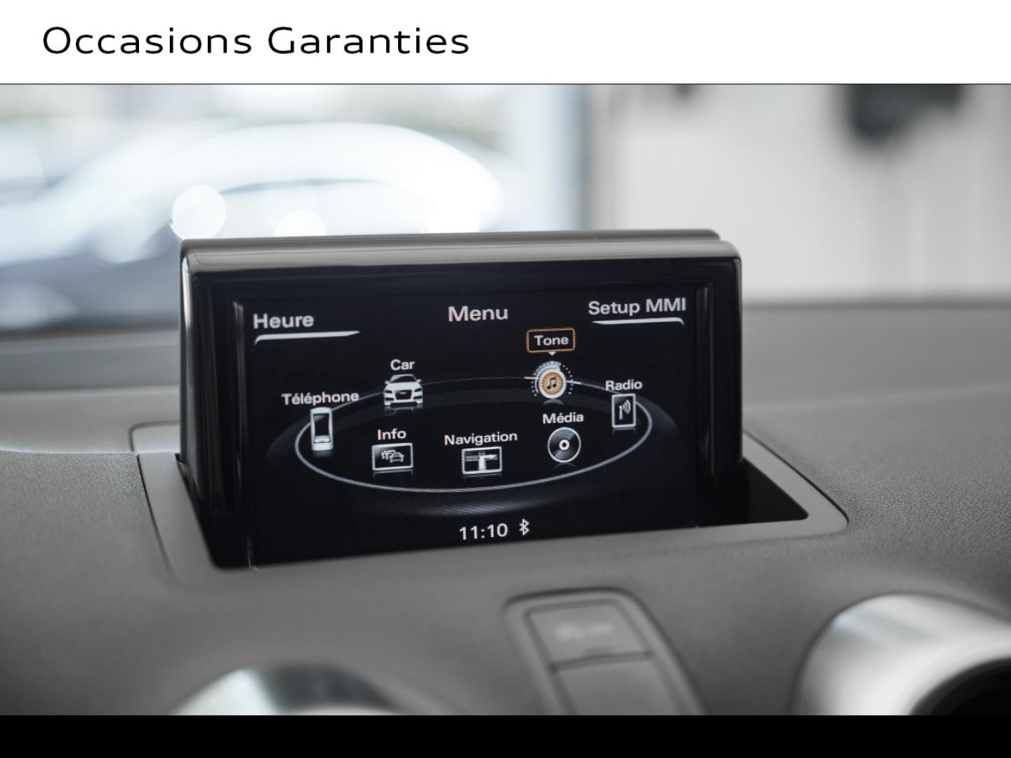 Voitures occasions Audi S1 Sportback Base Montigny-le-Bretonneux