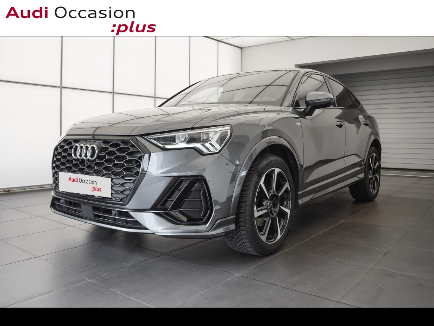 Voitures occasions Audi Q3 Sportback S line Montigny-le-Bretonneux