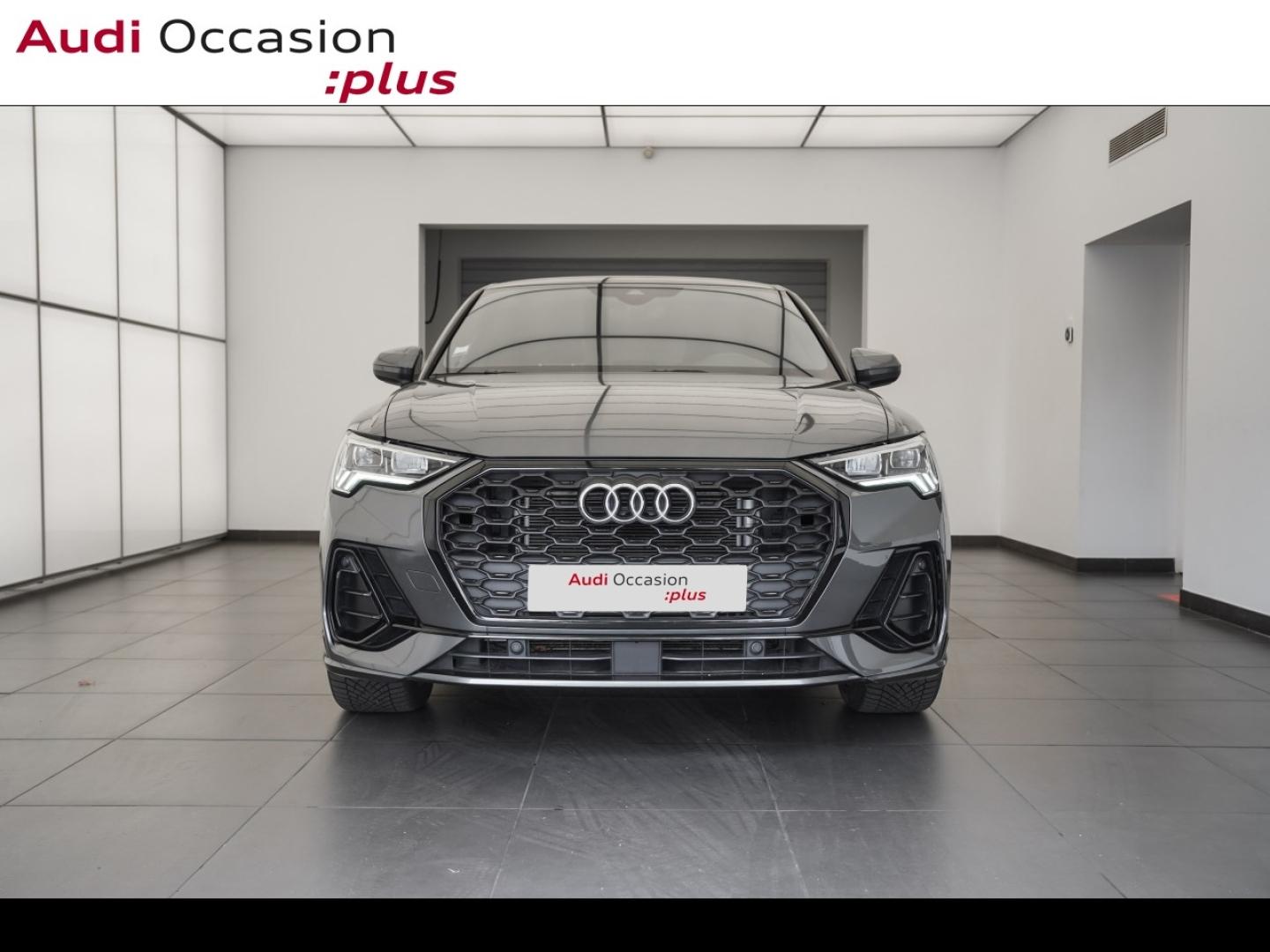 Voitures occasions Audi Q3 Sportback S line Montigny-le-Bretonneux