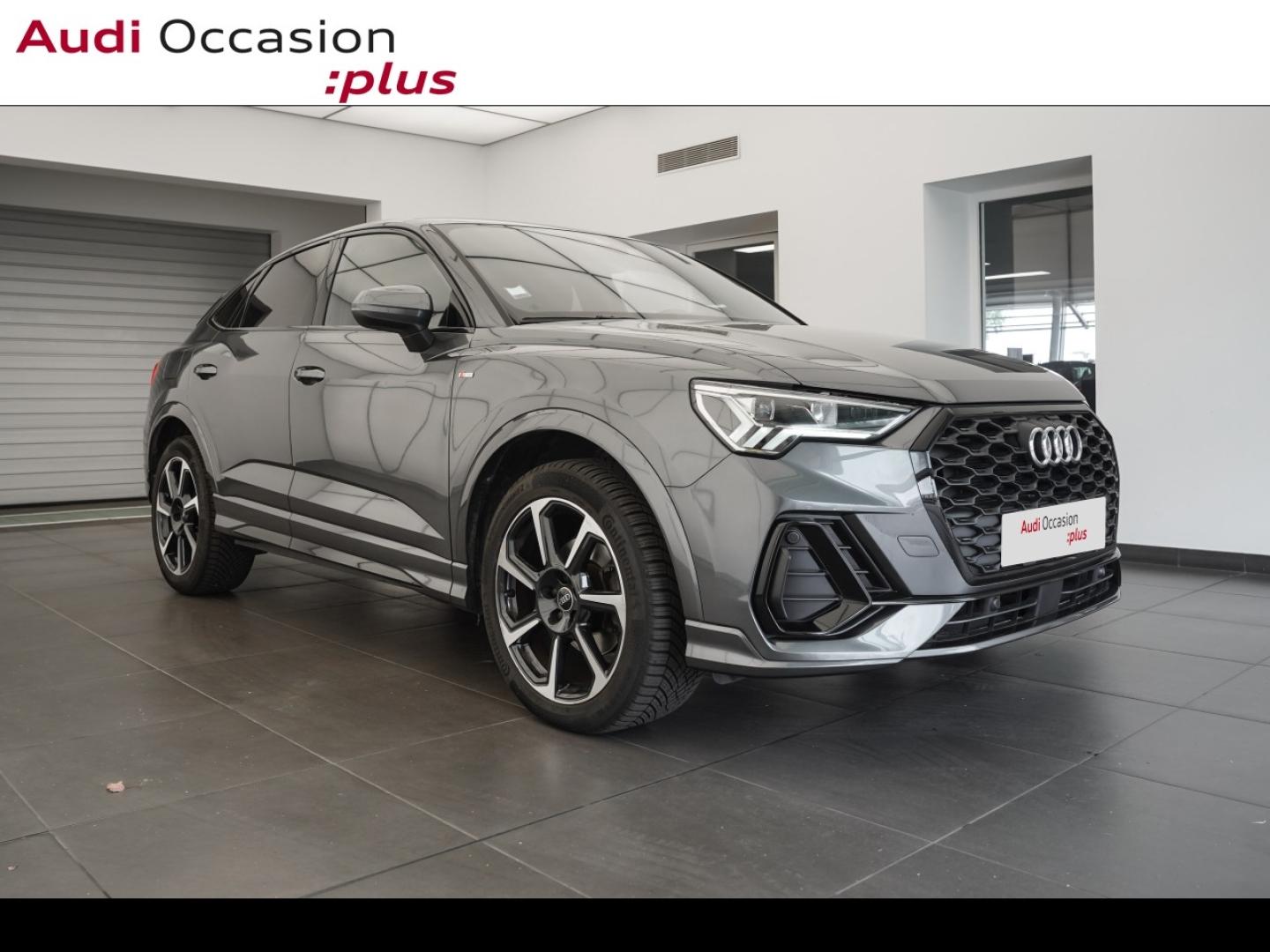 Voitures occasions Audi Q3 Sportback S line Montigny-le-Bretonneux