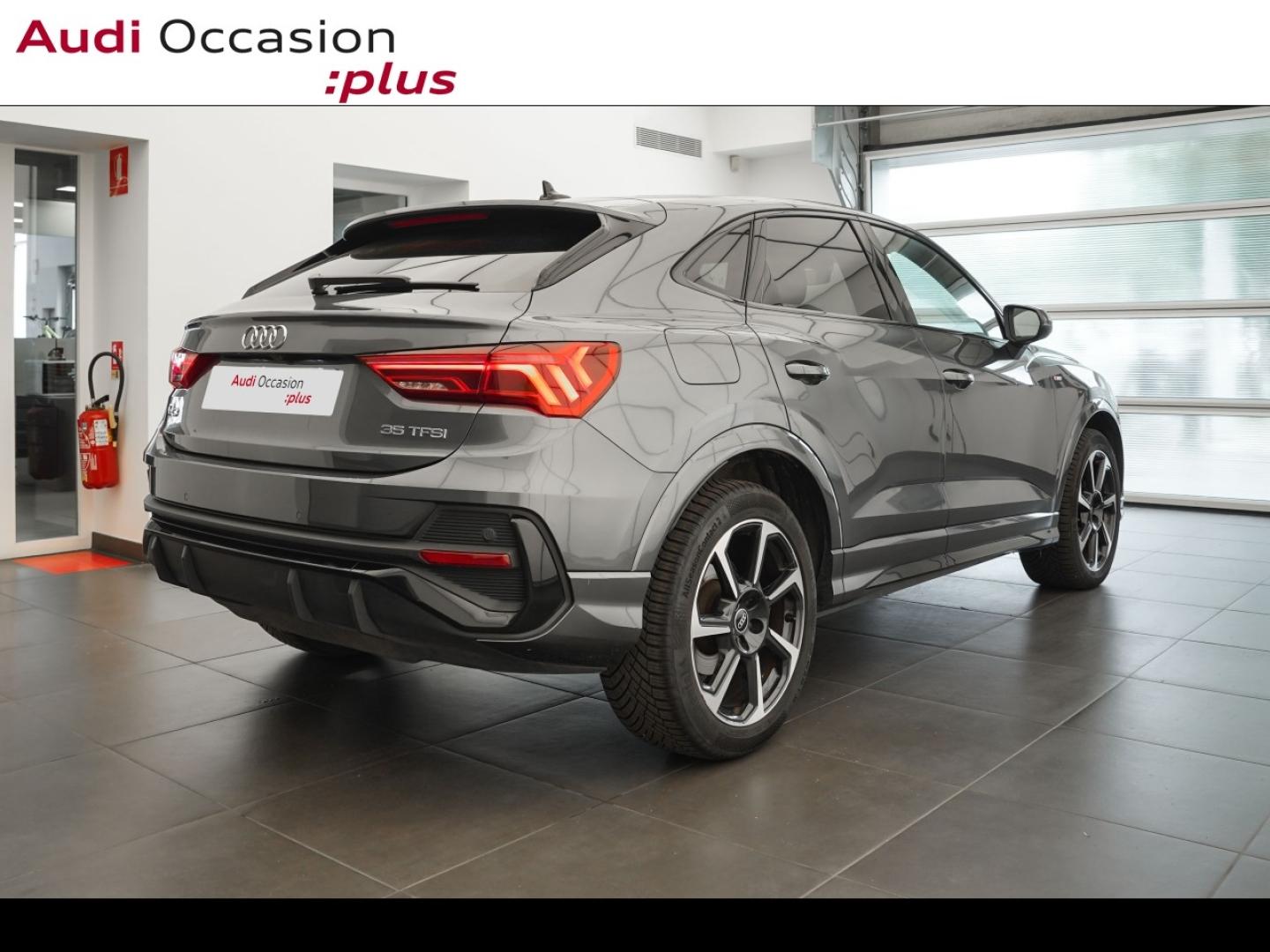 Voitures occasions Audi Q3 Sportback S line Montigny-le-Bretonneux