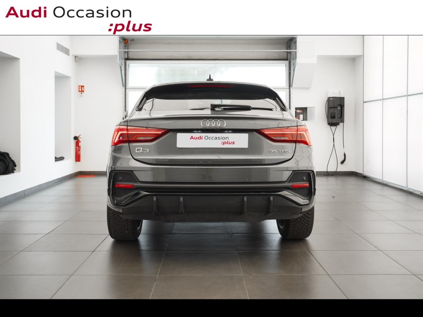Voitures occasions Audi Q3 Sportback S line Montigny-le-Bretonneux