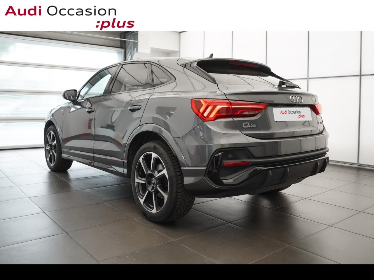 Voitures occasions Audi Q3 Sportback S line Montigny-le-Bretonneux