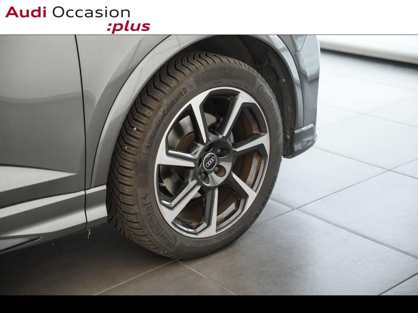 Voitures occasions Audi Q3 Sportback S line Montigny-le-Bretonneux
