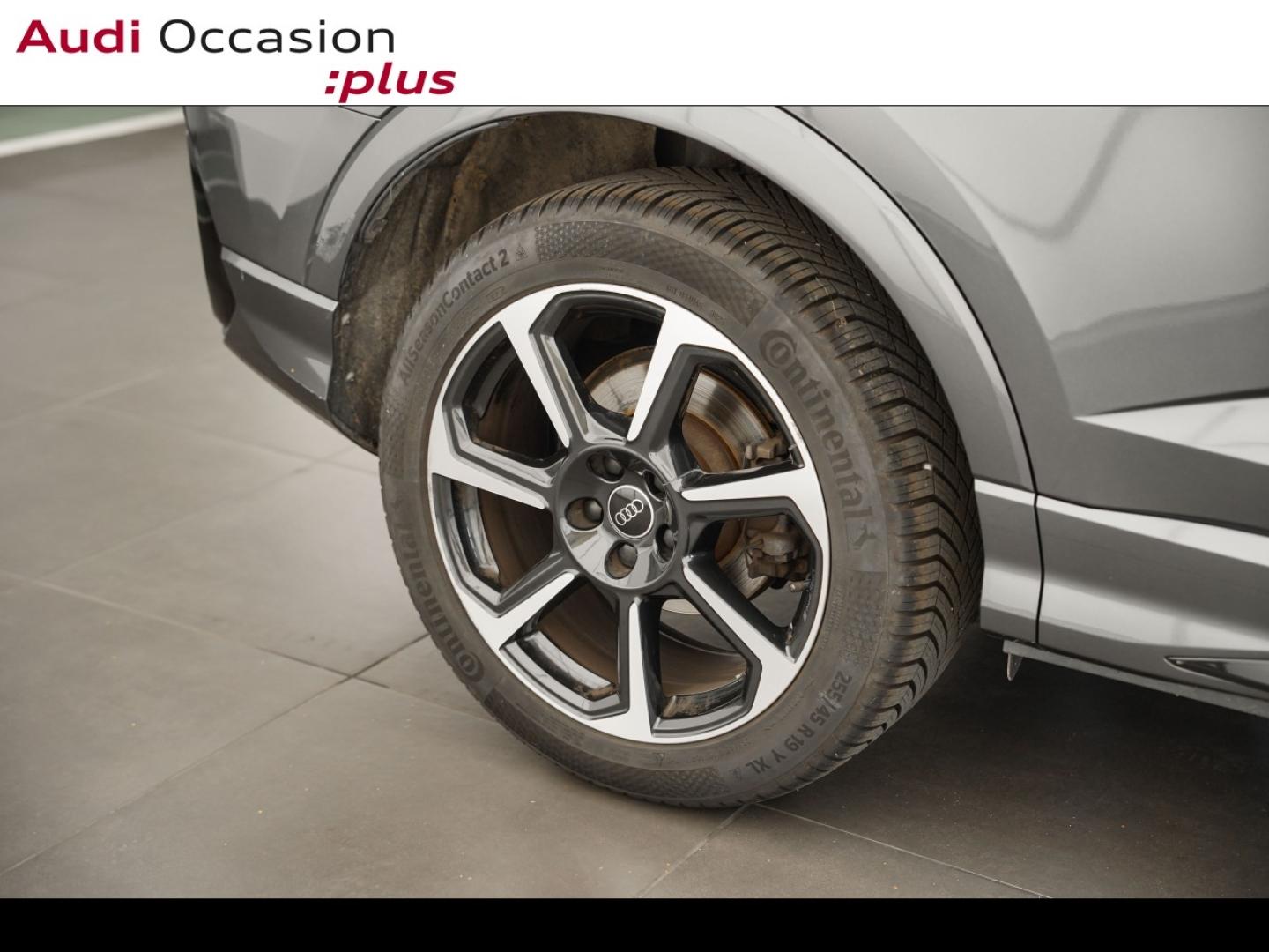 Voitures occasions Audi Q3 Sportback S line Montigny-le-Bretonneux