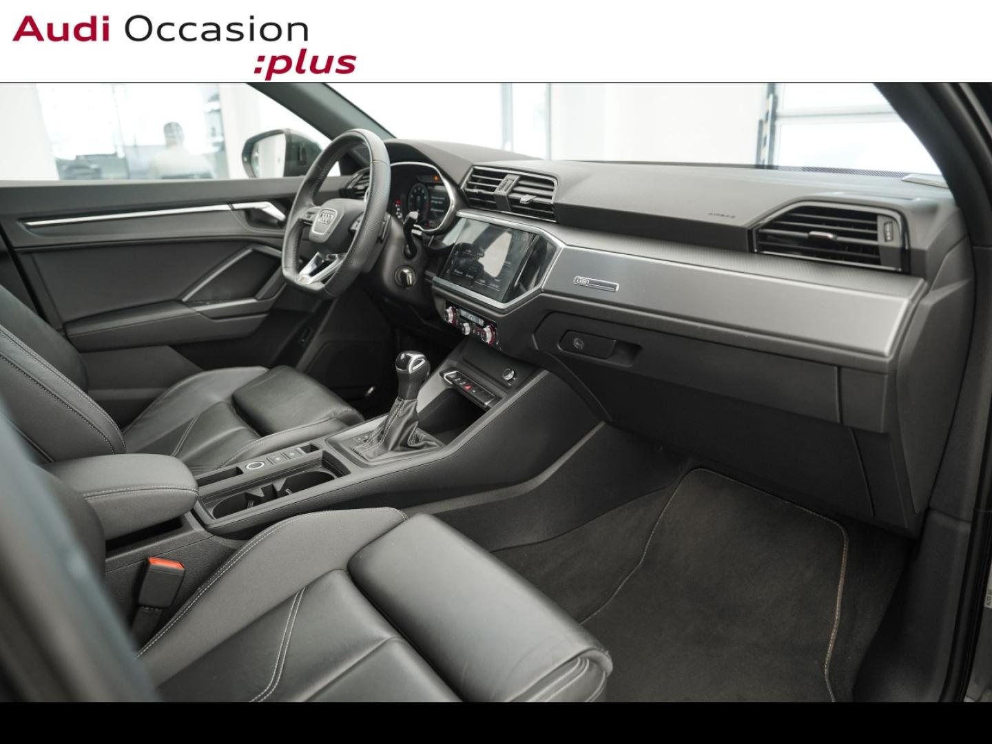 Voitures occasions Audi Q3 Sportback S line Montigny-le-Bretonneux