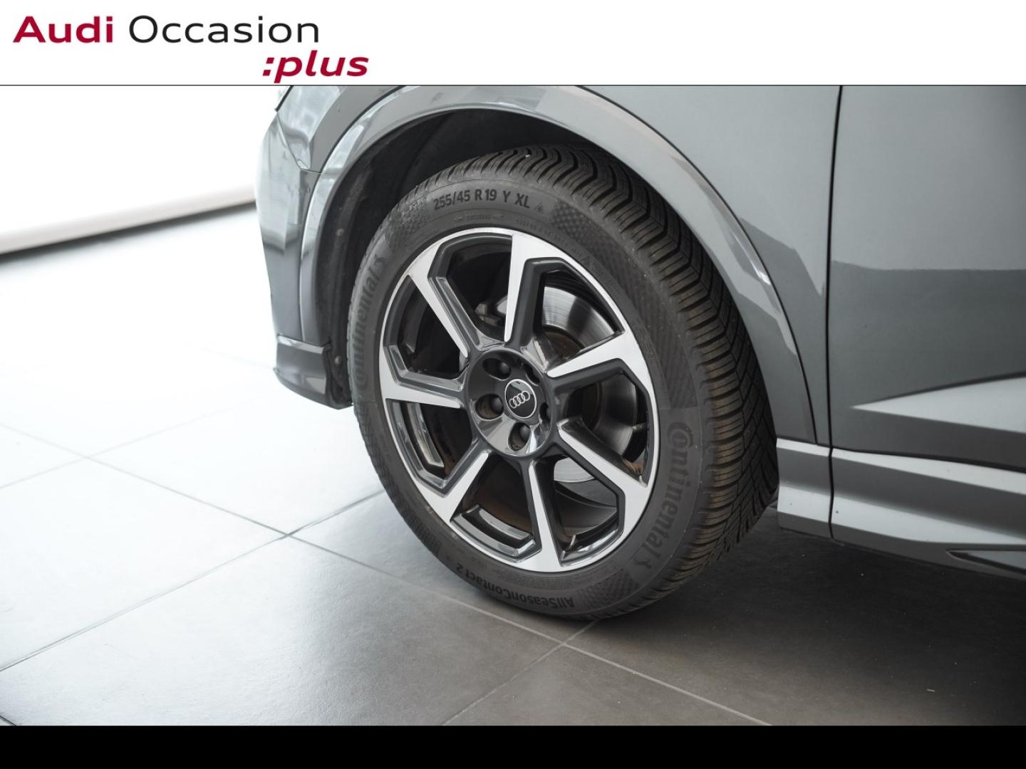 Voitures occasions Audi Q3 Sportback S line Montigny-le-Bretonneux