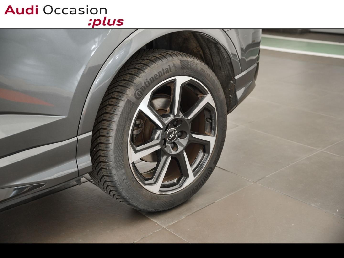 Voitures occasions Audi Q3 Sportback S line Montigny-le-Bretonneux