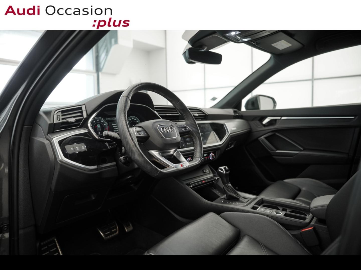 Voitures occasions Audi Q3 Sportback S line Montigny-le-Bretonneux