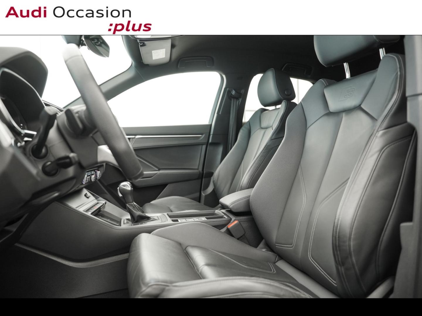 Voitures occasions Audi Q3 Sportback S line Montigny-le-Bretonneux