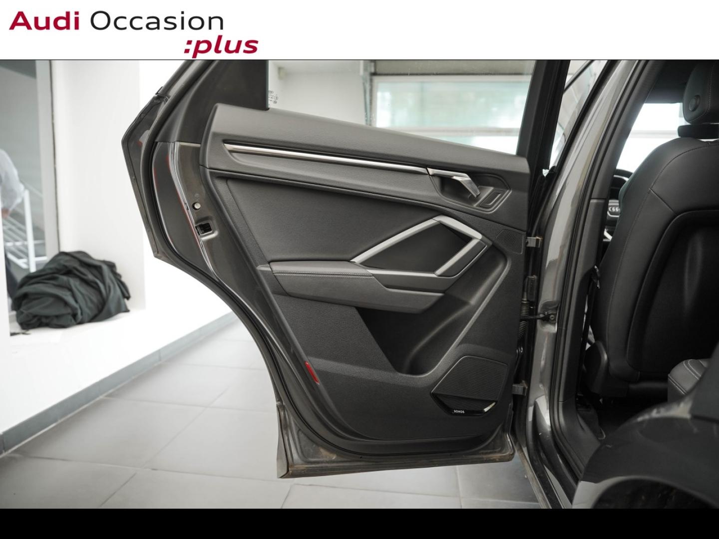 Voitures occasions Audi Q3 Sportback S line Montigny-le-Bretonneux
