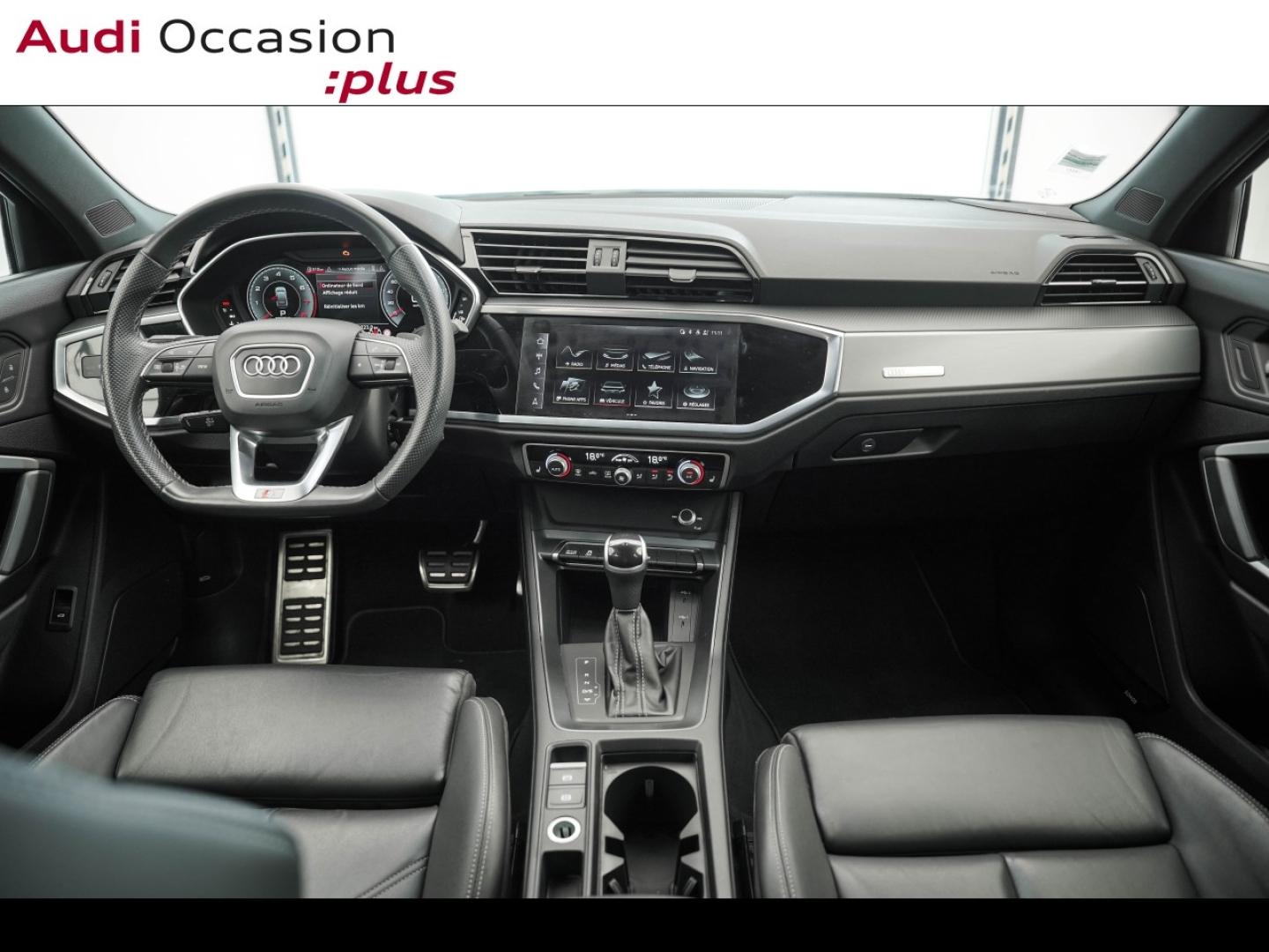 Voitures occasions Audi Q3 Sportback S line Montigny-le-Bretonneux