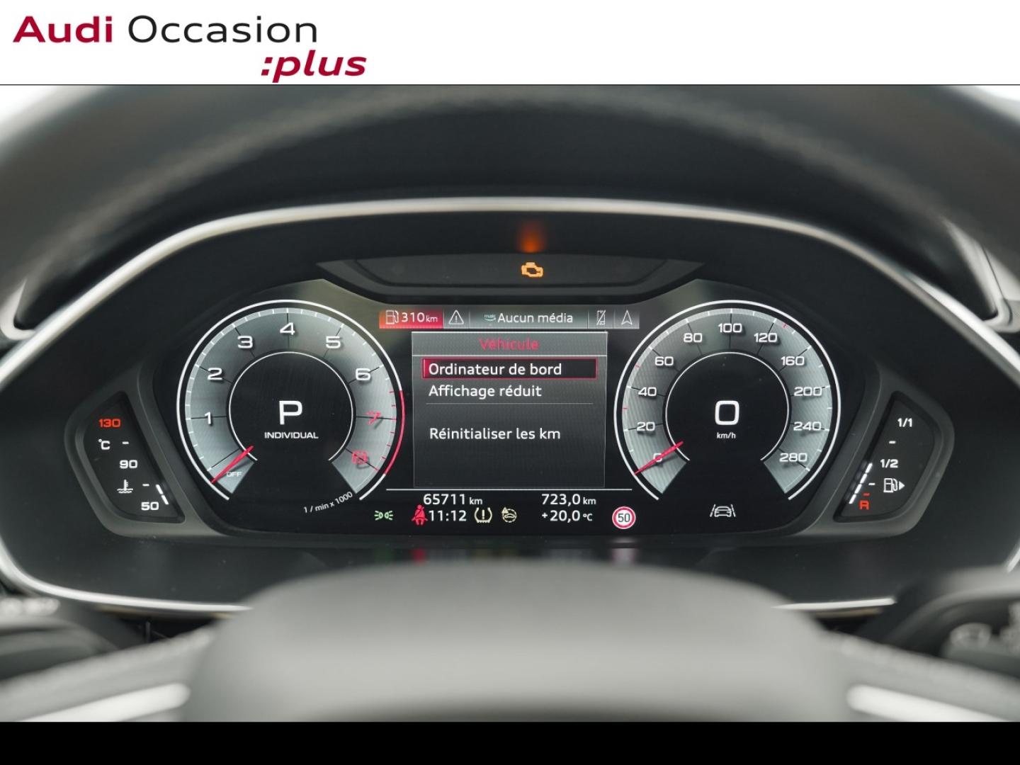 Voitures occasions Audi Q3 Sportback S line Montigny-le-Bretonneux
