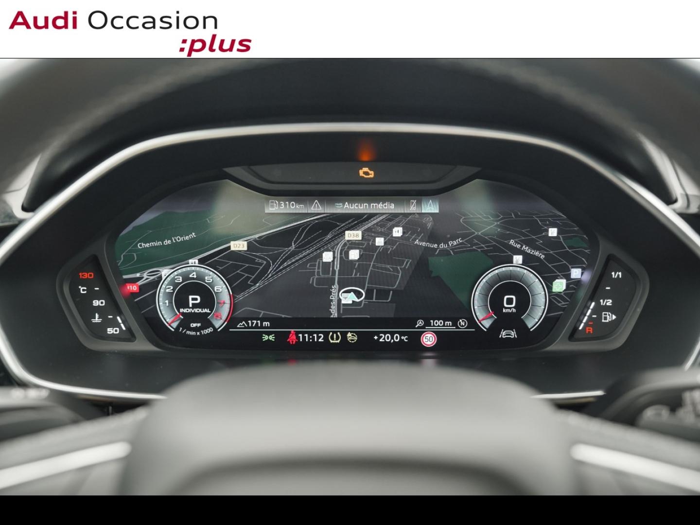 Voitures occasions Audi Q3 Sportback S line Montigny-le-Bretonneux