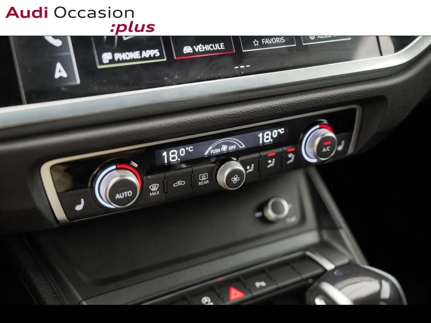 Voitures occasions Audi Q3 Sportback S line Montigny-le-Bretonneux