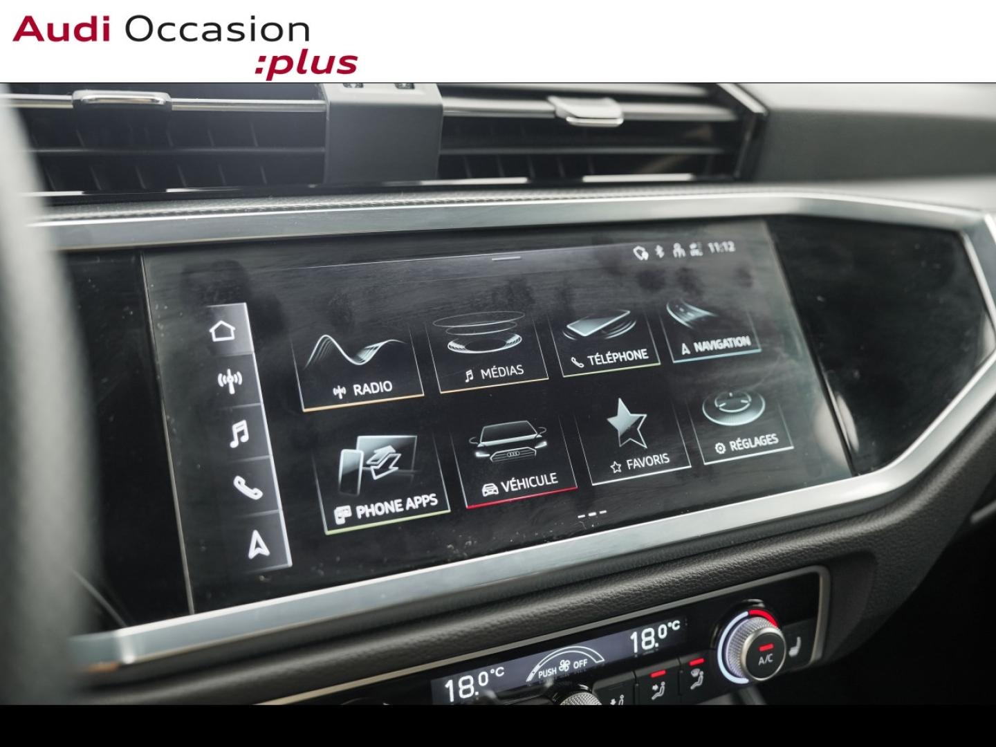 Voitures occasions Audi Q3 Sportback S line Montigny-le-Bretonneux