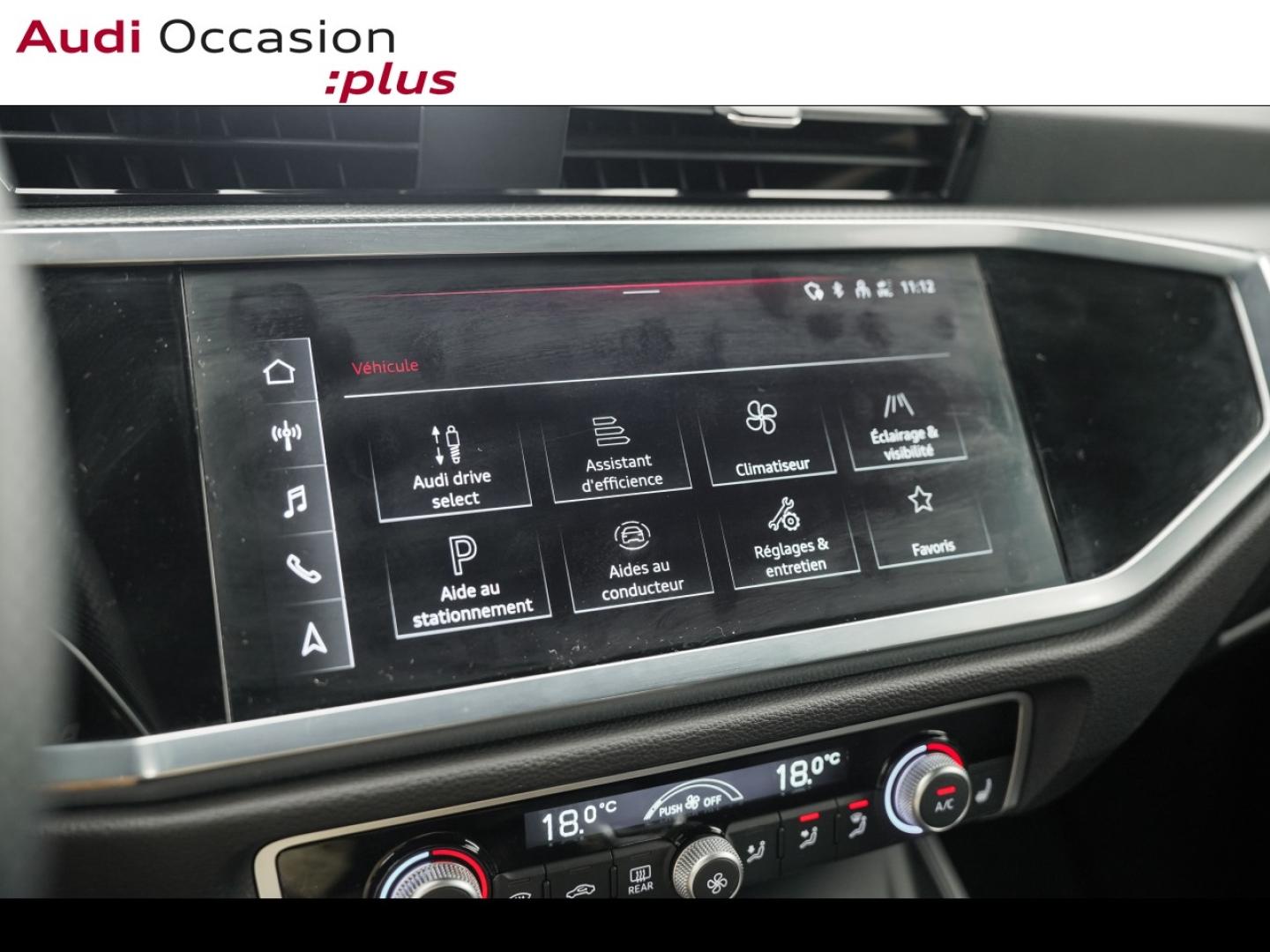 Voitures occasions Audi Q3 Sportback S line Montigny-le-Bretonneux
