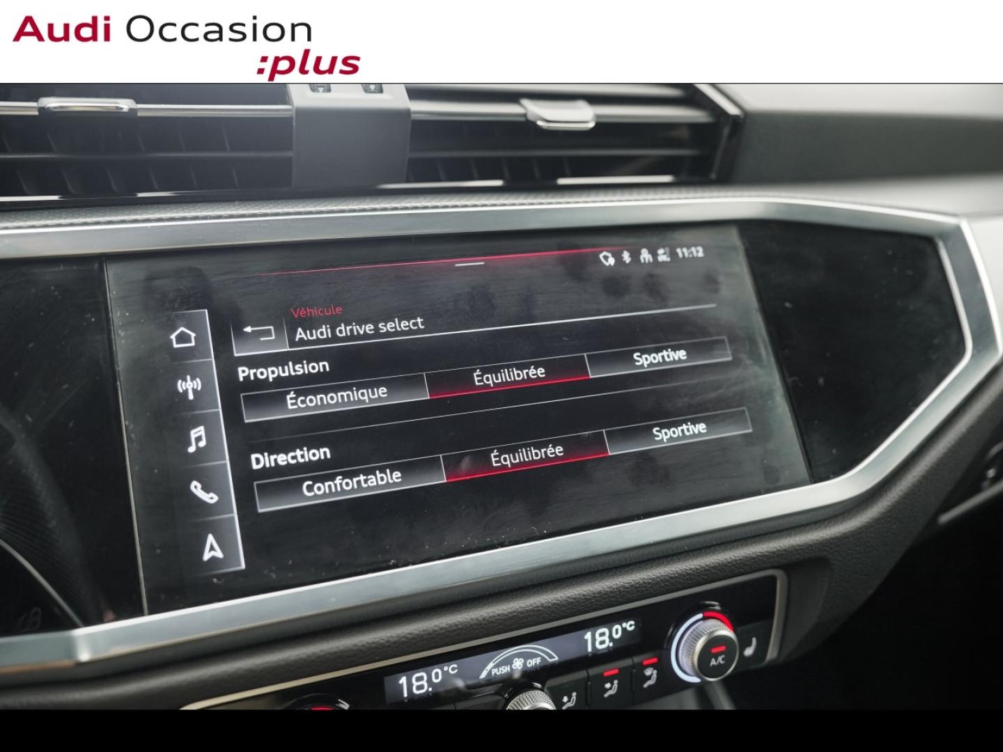 Voitures occasions Audi Q3 Sportback S line Montigny-le-Bretonneux