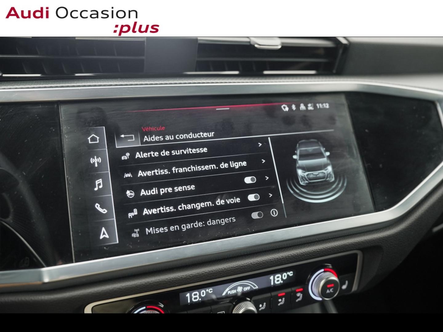 Voitures occasions Audi Q3 Sportback S line Montigny-le-Bretonneux