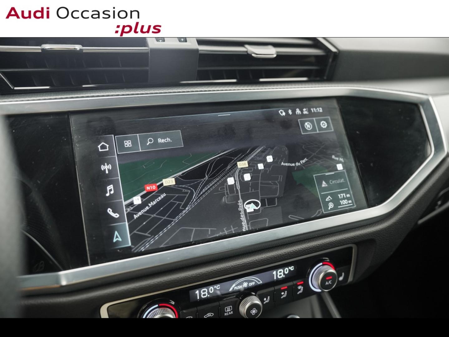 Voitures occasions Audi Q3 Sportback S line Montigny-le-Bretonneux