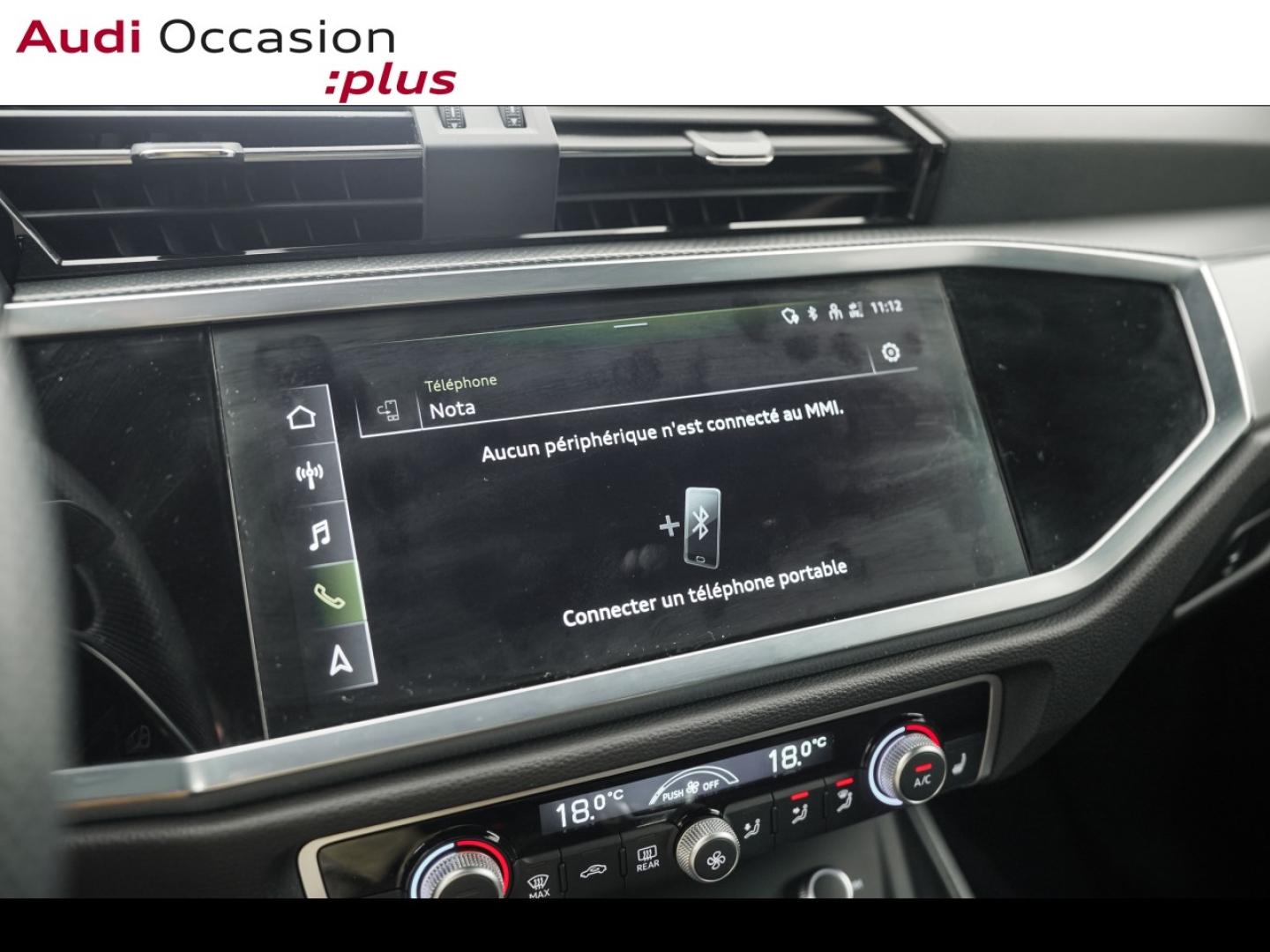 Voitures occasions Audi Q3 Sportback S line Montigny-le-Bretonneux