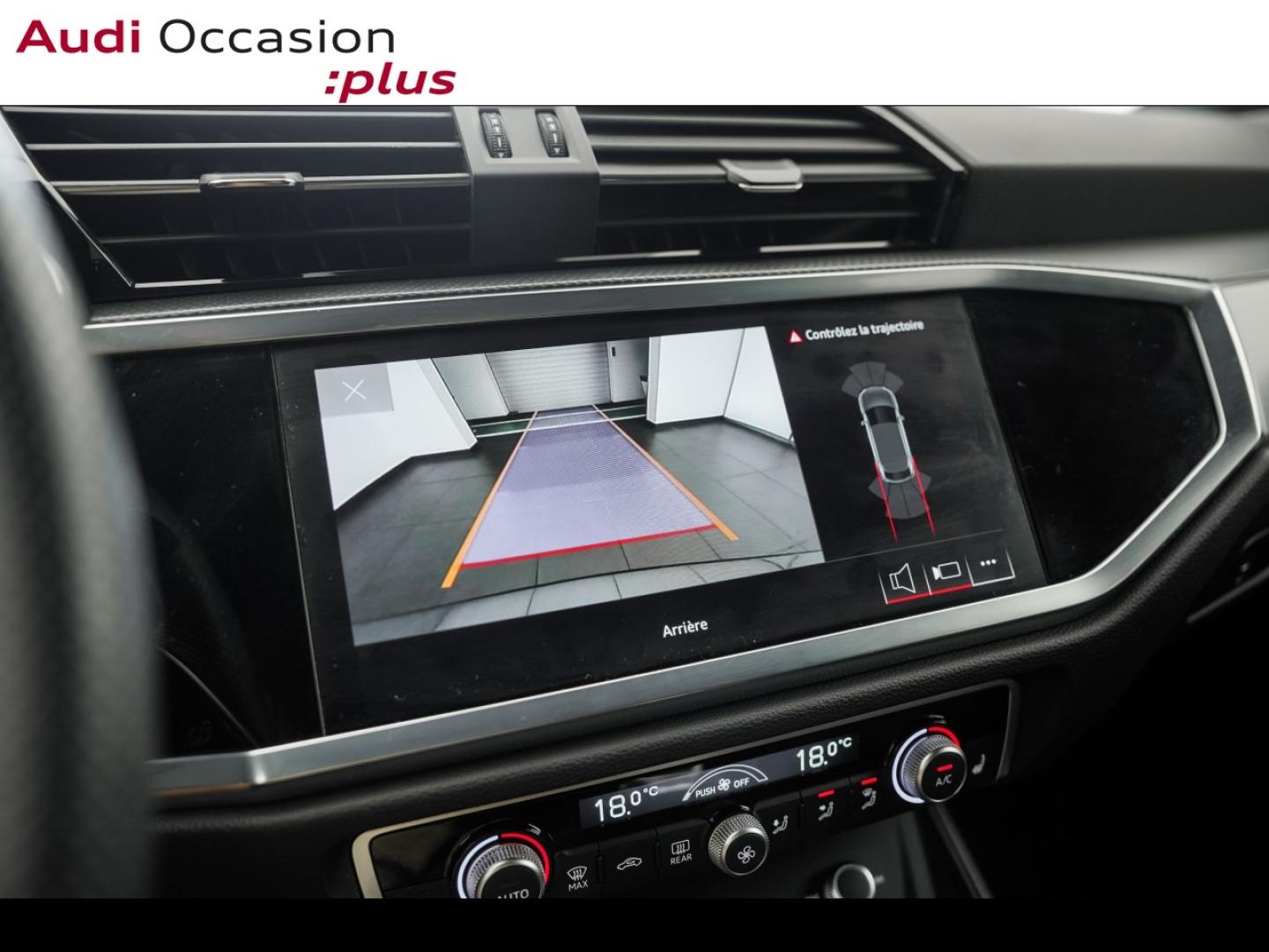 Voitures occasions Audi Q3 Sportback S line Montigny-le-Bretonneux