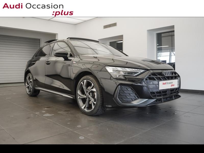 Voitures occasions Audi A3 Sportback S line Montigny-le-Bretonneux