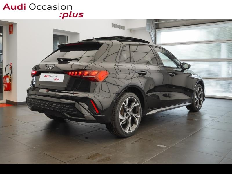 Voitures occasions Audi A3 Sportback S line Montigny-le-Bretonneux
