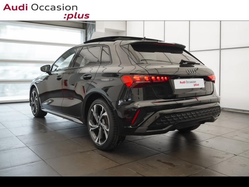 Voitures occasions Audi A3 Sportback S line Montigny-le-Bretonneux