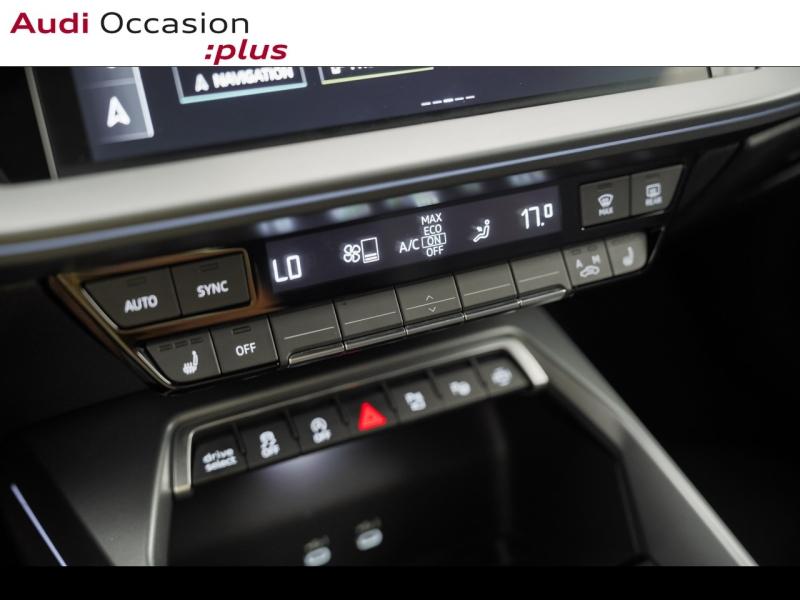 Voitures occasions Audi A3 Sportback S line Montigny-le-Bretonneux
