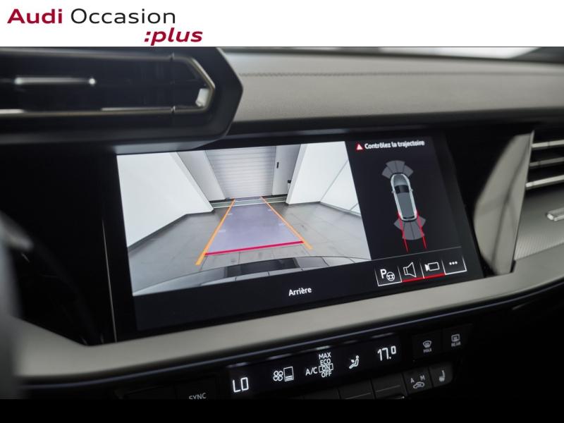 Voitures occasions Audi A3 Sportback S line Montigny-le-Bretonneux