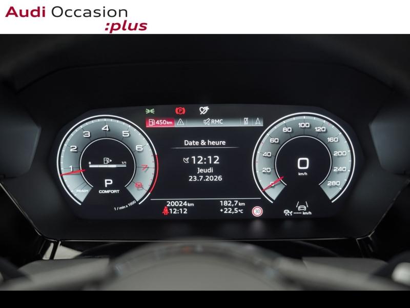Voitures occasions Audi A3 Sportback S line Montigny-le-Bretonneux