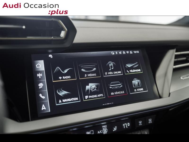 Voitures occasions Audi A3 Sportback S line Montigny-le-Bretonneux