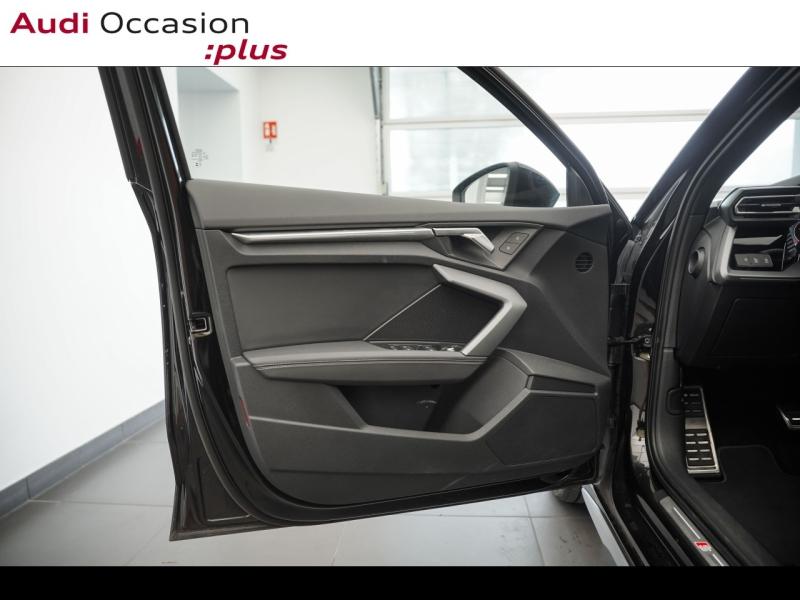 Voitures occasions Audi A3 Sportback S line Montigny-le-Bretonneux