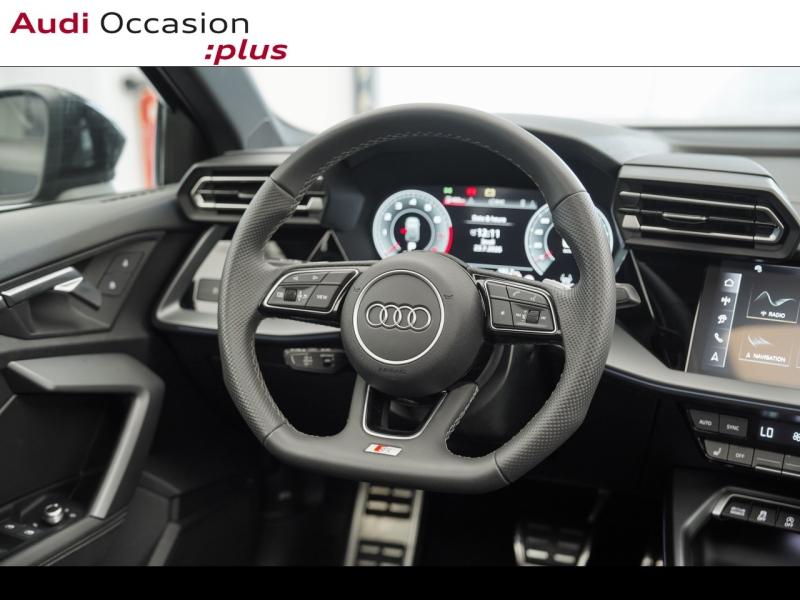 Voitures occasions Audi A3 Sportback S line Montigny-le-Bretonneux
