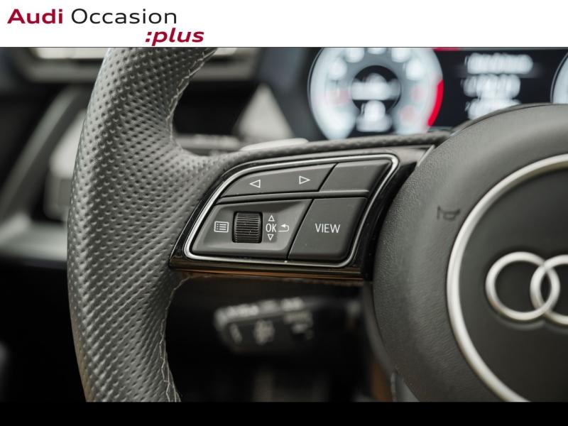 Voitures occasions Audi A3 Sportback S line Montigny-le-Bretonneux