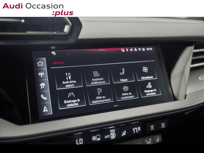 Voitures occasions Audi A3 Sportback S line Montigny-le-Bretonneux